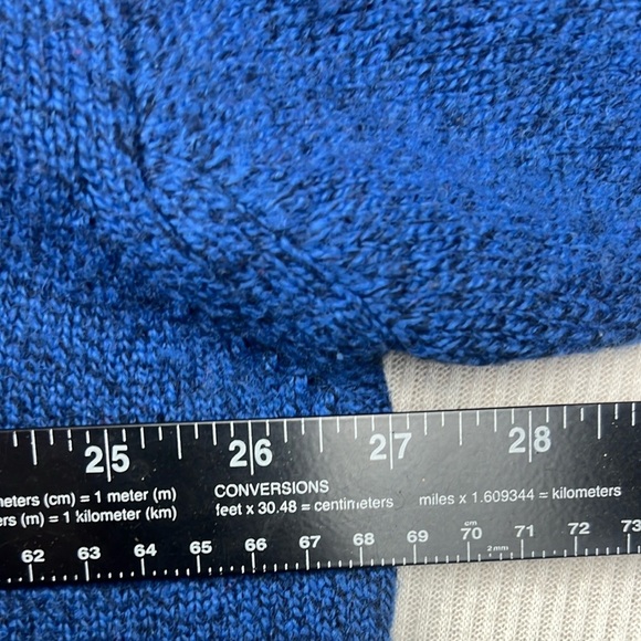 Nordstrom Vintage Men’s XXL 2XL Lambswool Sweater Crewneck Made in Italy - Picture 6 of 8